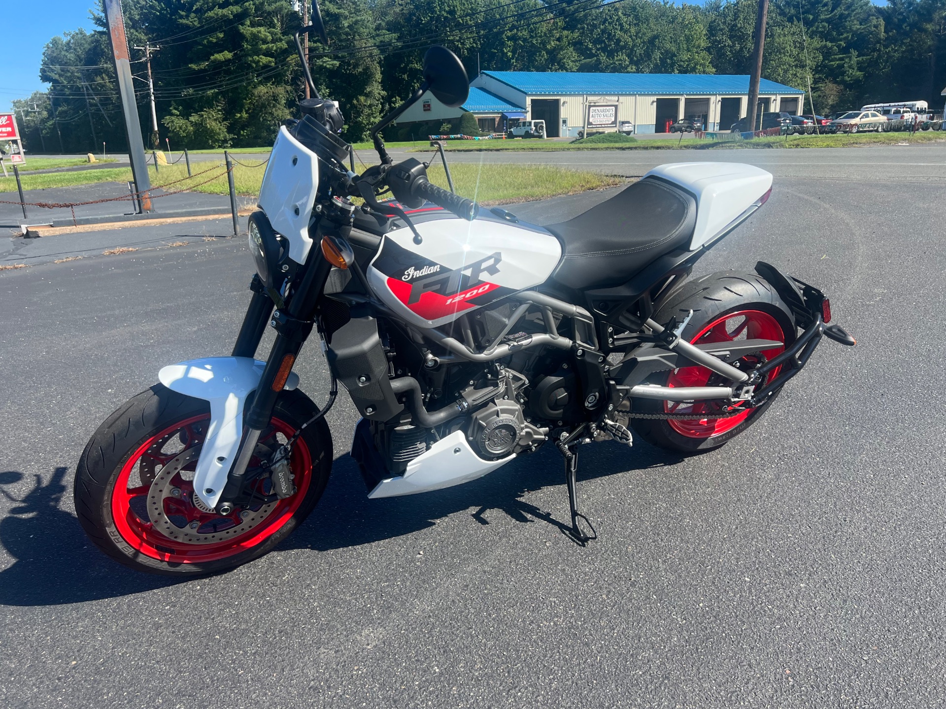 2023 Indian Motorcycle FTR Sport in Westfield, Massachusetts - Photo 11