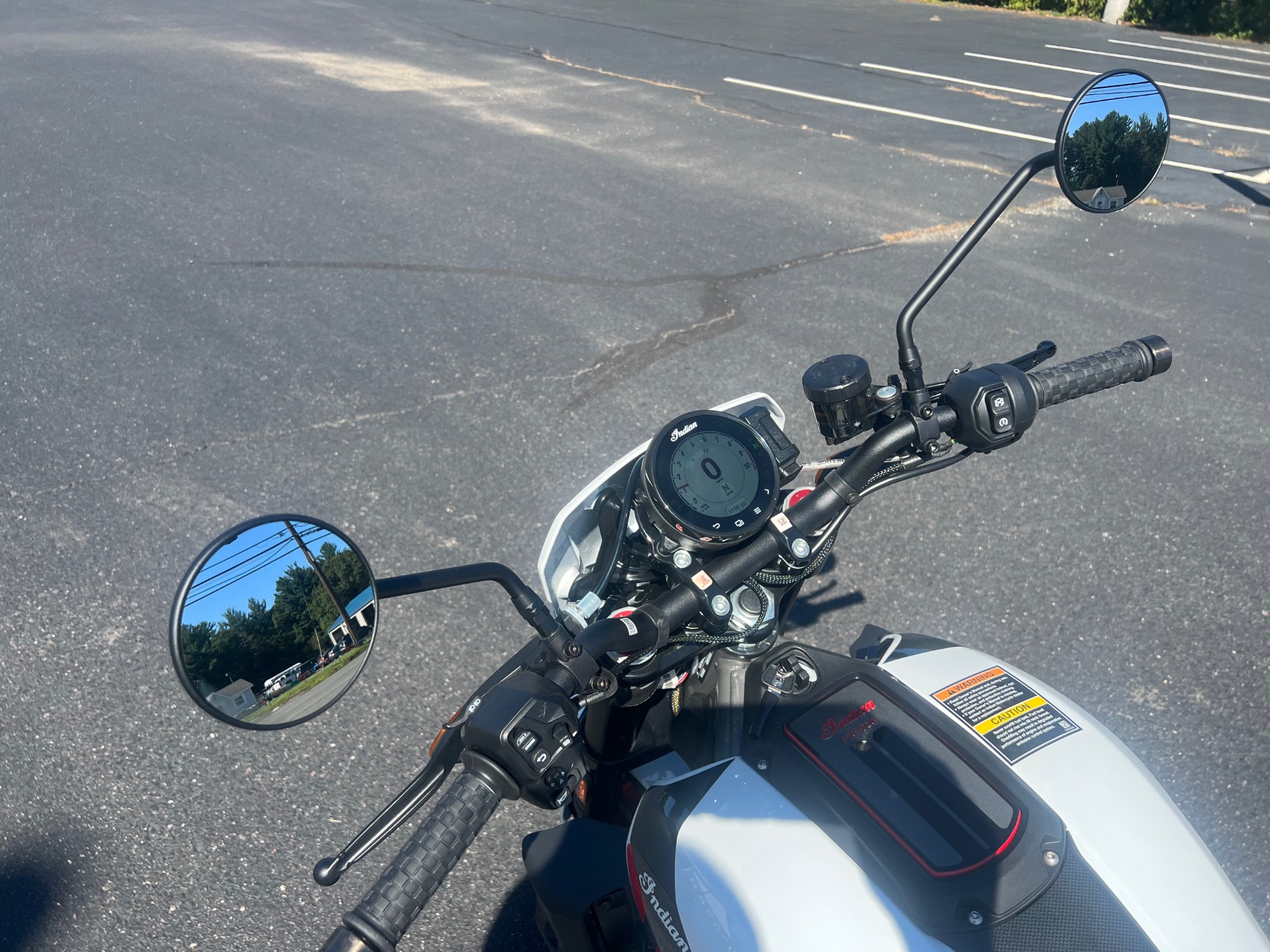 2023 Indian Motorcycle FTR Sport in Westfield, Massachusetts - Photo 15