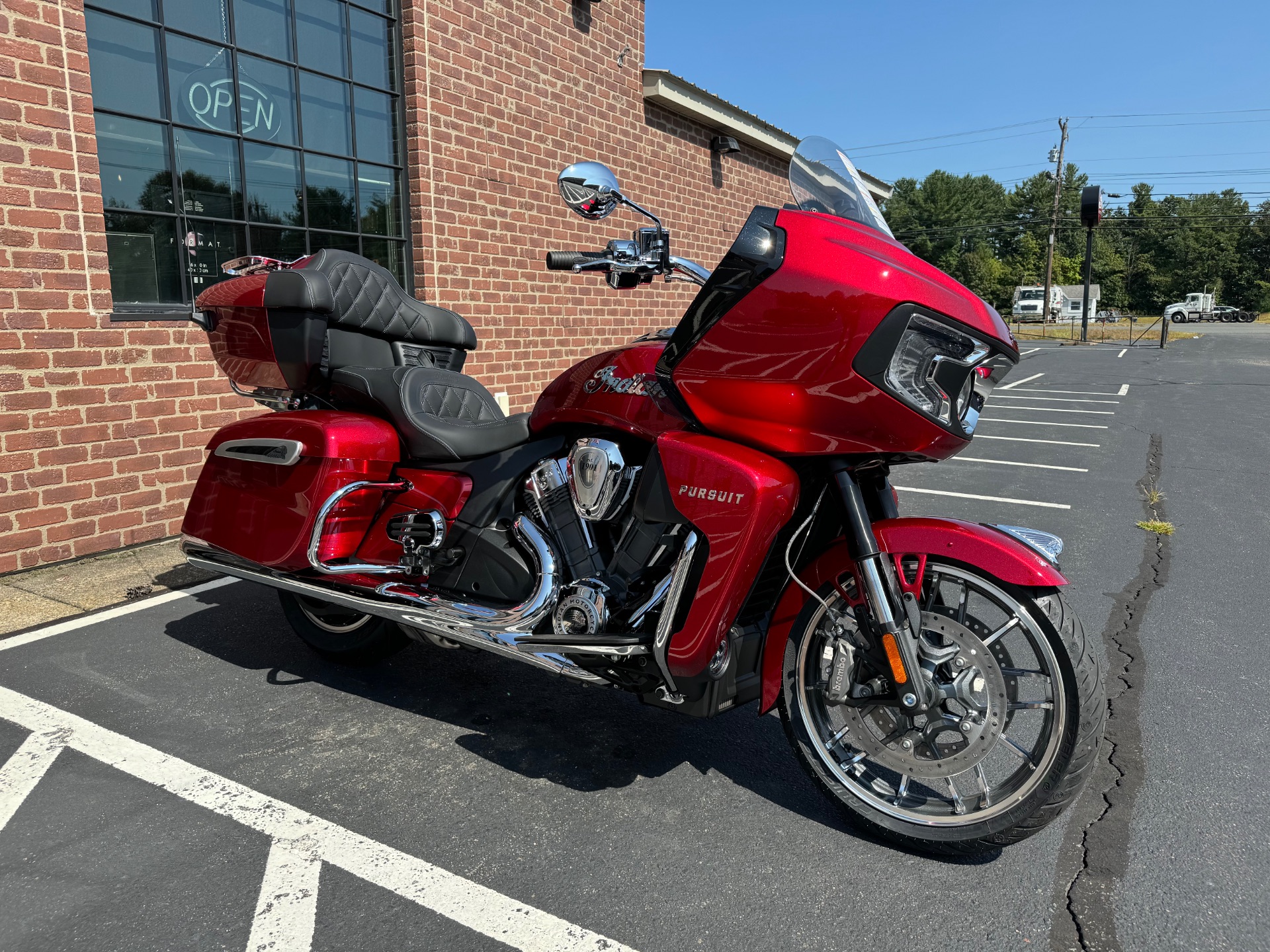 2024 Indian Motorcycle Pursuit® Limited in Westfield, Massachusetts - Photo 1