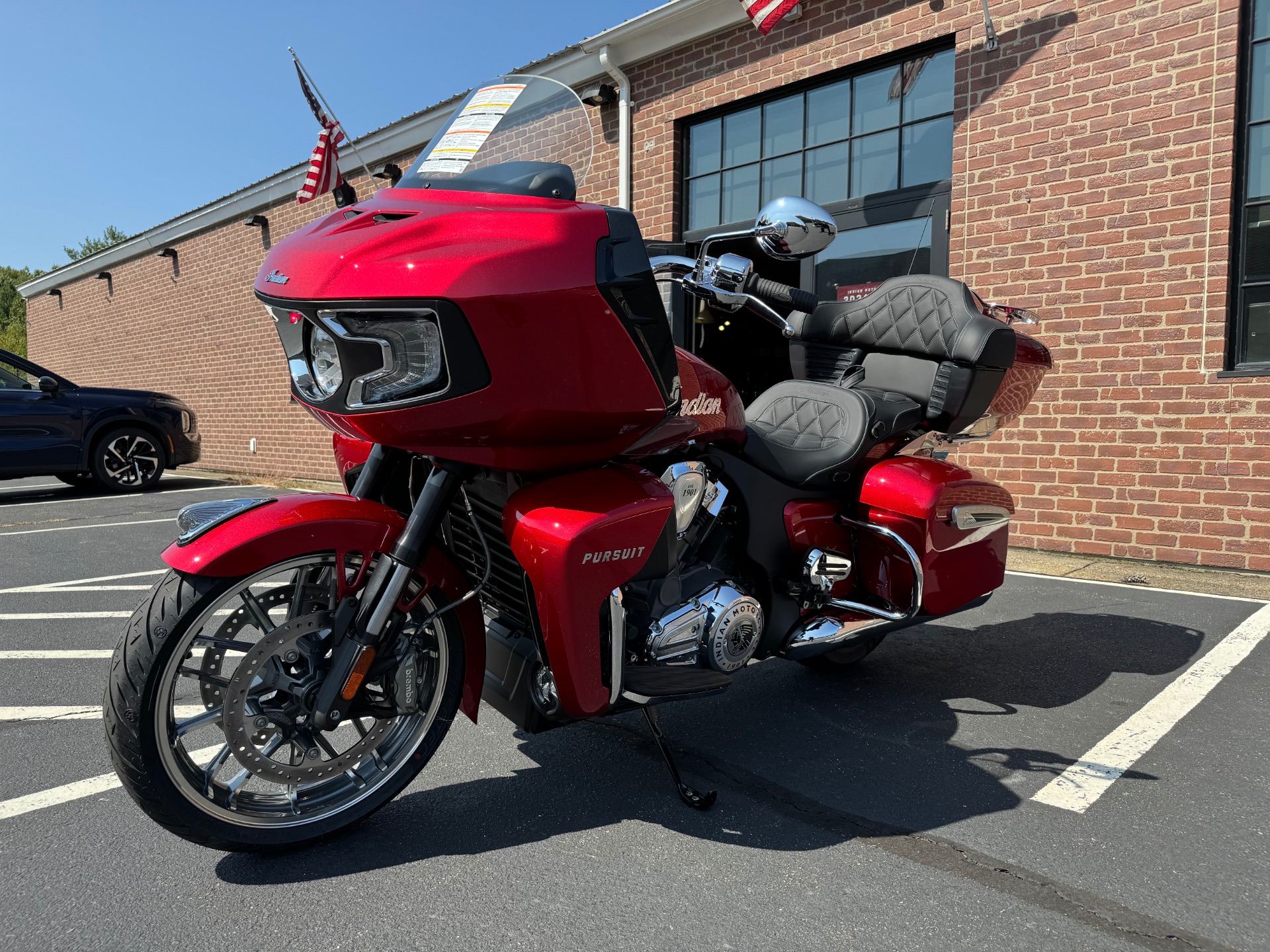 2024 Indian Motorcycle Pursuit® Limited in Westfield, Massachusetts - Photo 13