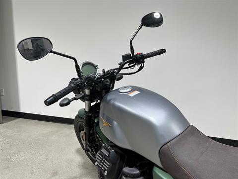 2022 Moto Guzzi V7 Stone Centenario E5 in Westfield, Massachusetts - Photo 3