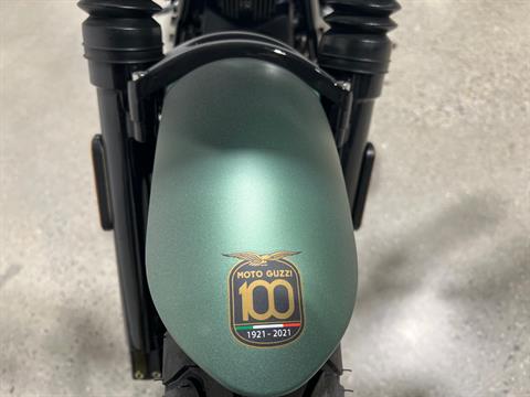 2022 Moto Guzzi V7 Stone Centenario E5 in Westfield, Massachusetts - Photo 10