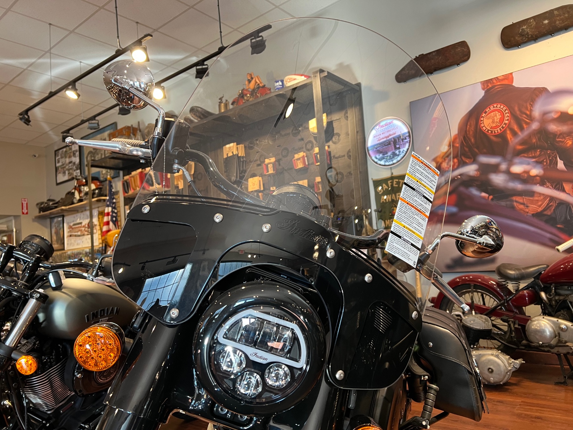 2022 Indian Motorcycle Super Chief ABS in Westfield, Massachusetts - Photo 5