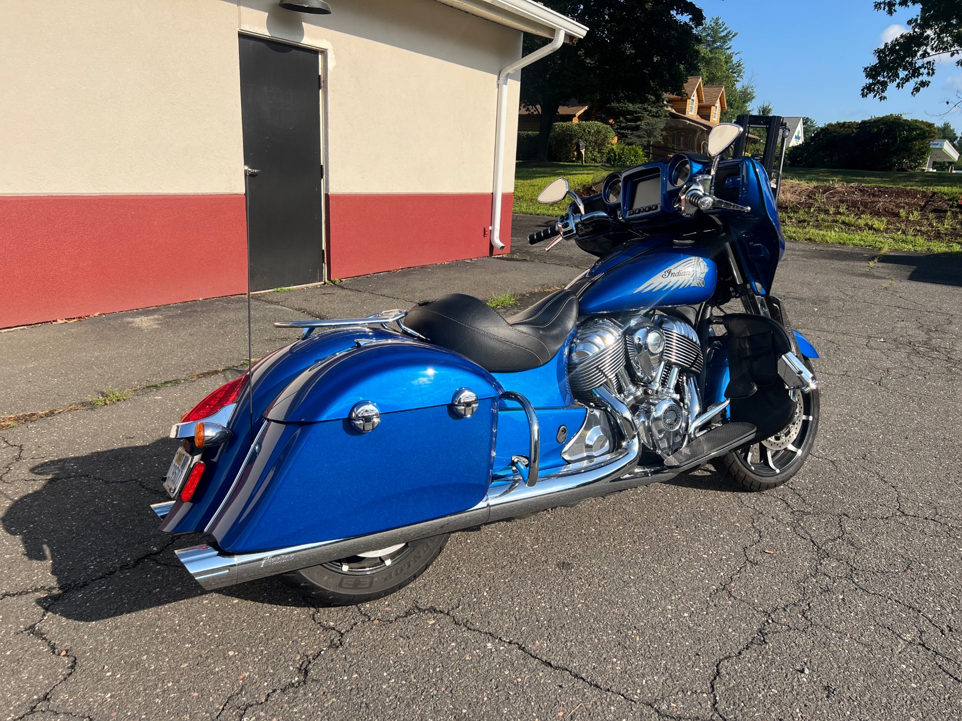 2018 Indian Motorcycle Chieftain® Limited ABS in Westfield, Massachusetts - Photo 1