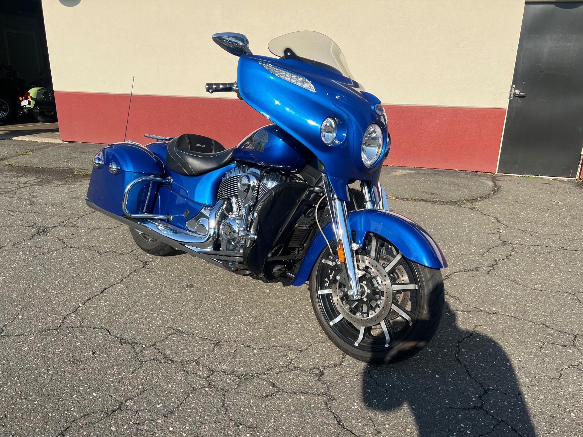 2018 Indian Motorcycle Chieftain® Limited ABS in Westfield, Massachusetts - Photo 3