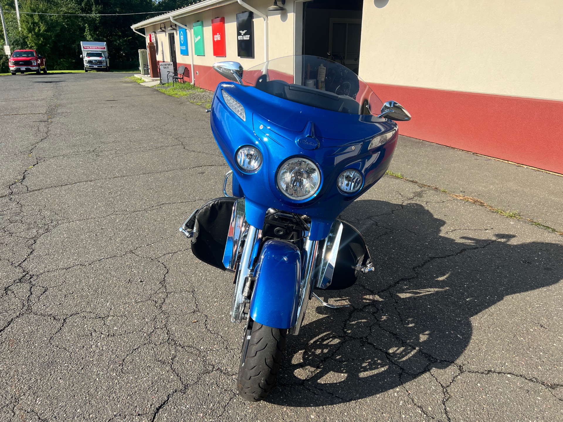 2018 Indian Motorcycle Chieftain® Limited ABS in Westfield, Massachusetts - Photo 4