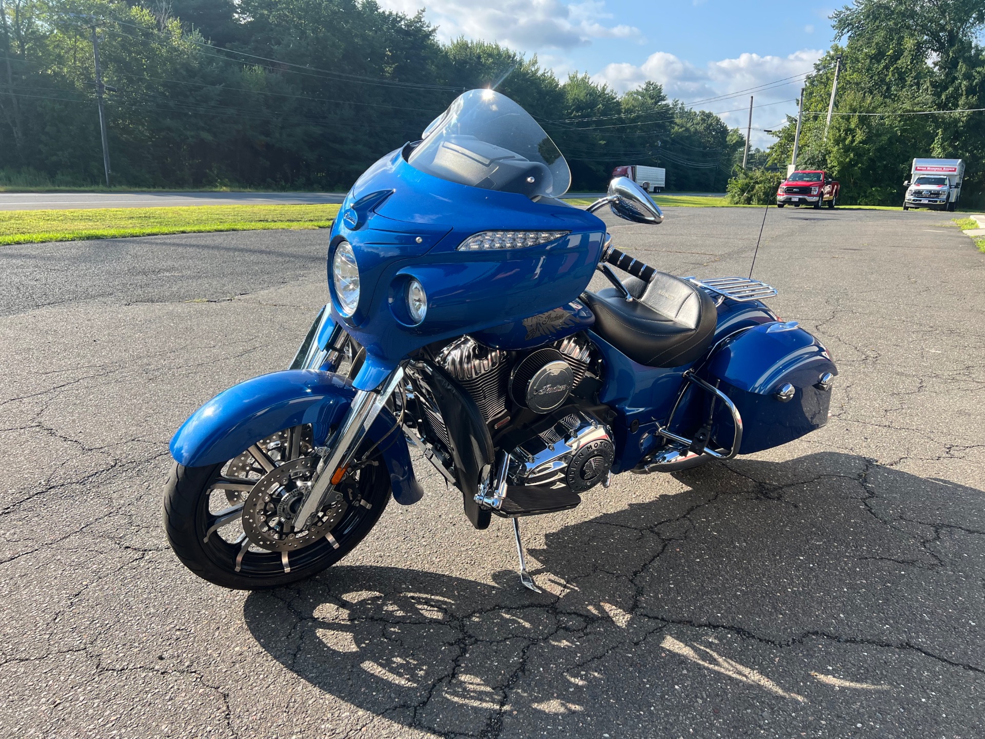 2018 Indian Motorcycle Chieftain® Limited ABS in Westfield, Massachusetts - Photo 5