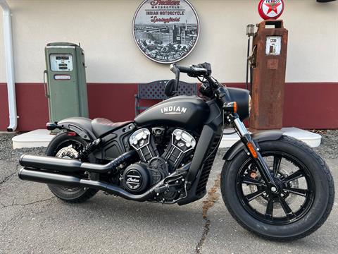2023 Indian Motorcycle Scout® Bobber ABS in Westfield, Massachusetts - Photo 1