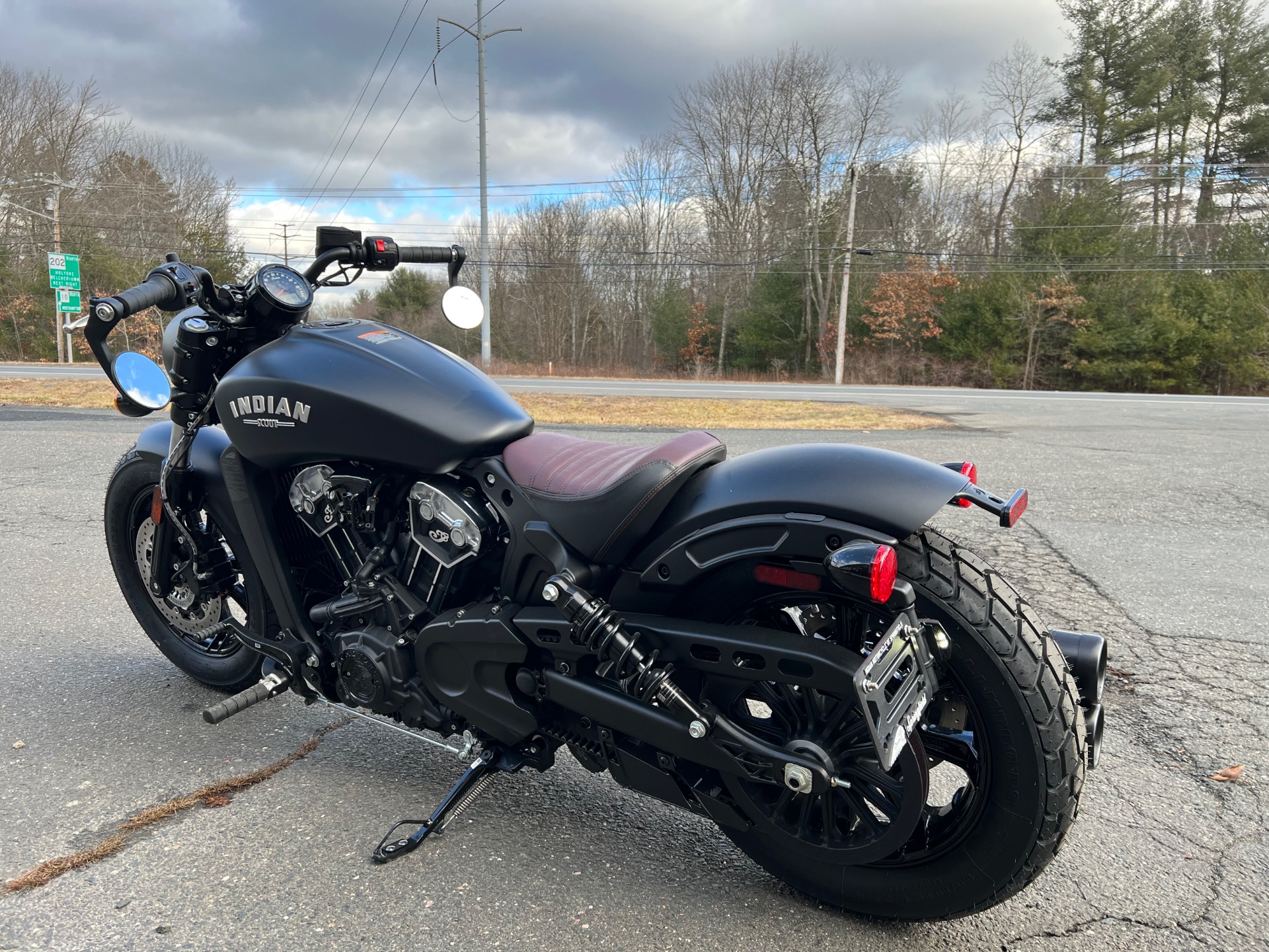 2023 Indian Motorcycle Scout® Bobber ABS in Westfield, Massachusetts - Photo 8
