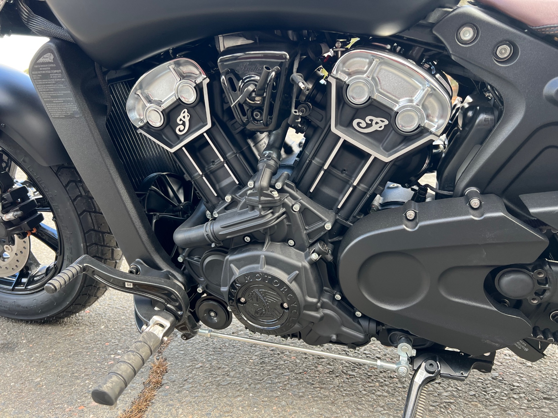 2023 Indian Motorcycle Scout® Bobber ABS in Westfield, Massachusetts - Photo 9