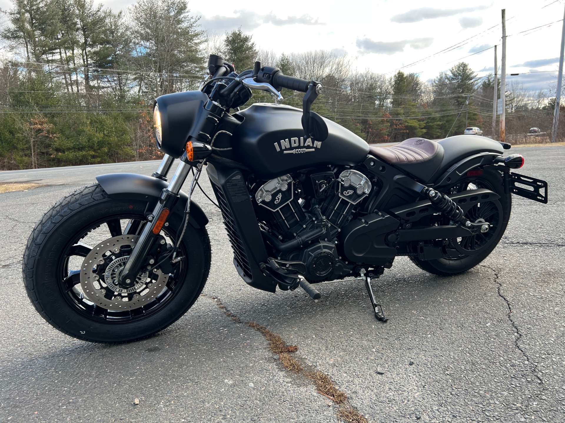 2023 Indian Motorcycle Scout® Bobber ABS in Westfield, Massachusetts - Photo 10