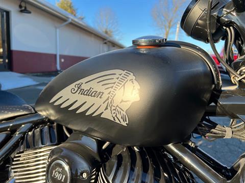 2022 Indian Motorcycle Chief Bobber Dark Horse® in Westfield, Massachusetts - Photo 2