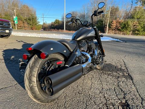 2022 Indian Motorcycle Chief Bobber Dark Horse® in Westfield, Massachusetts - Photo 3