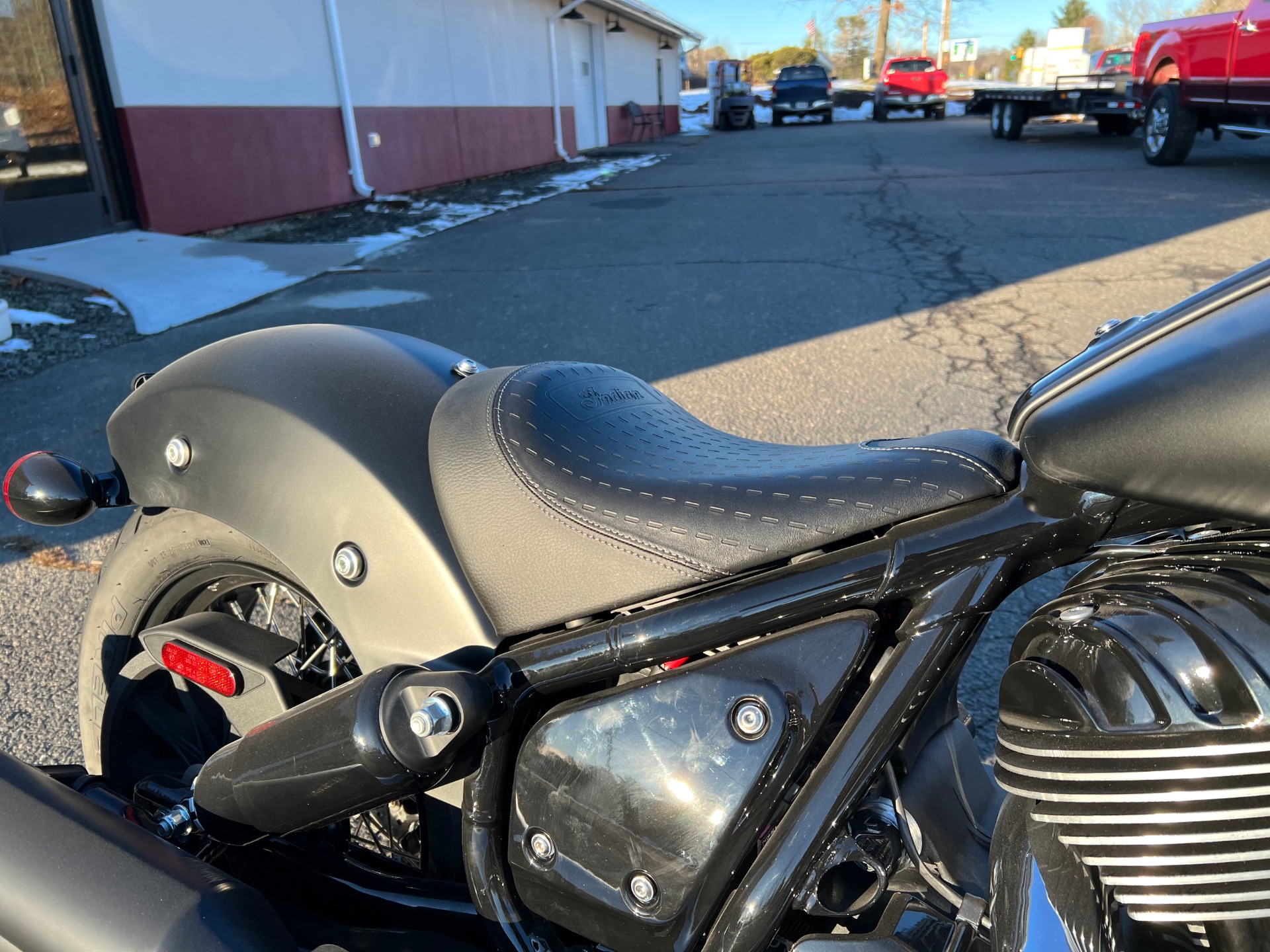 2022 Indian Motorcycle Chief Bobber Dark Horse® in Westfield, Massachusetts - Photo 7