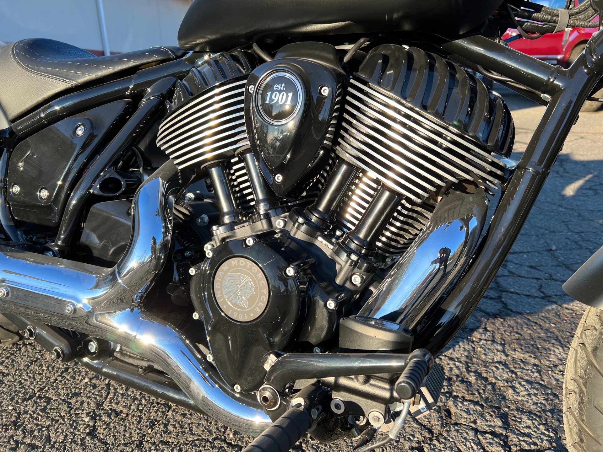 2022 Indian Motorcycle Chief Bobber Dark Horse® in Westfield, Massachusetts - Photo 8