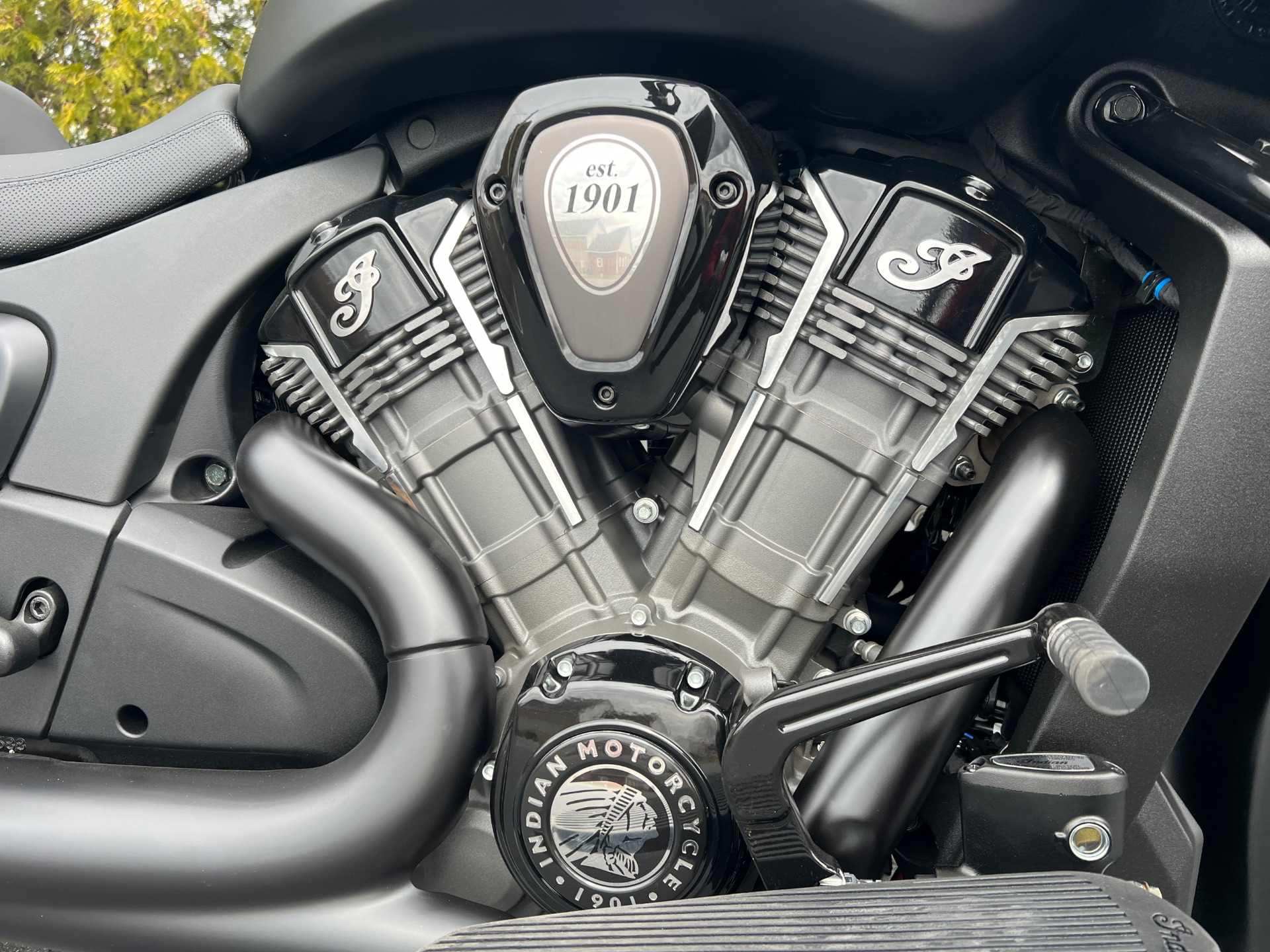 2024 Indian Motorcycle Challenger® Dark Horse® in Westfield, Massachusetts - Photo 5