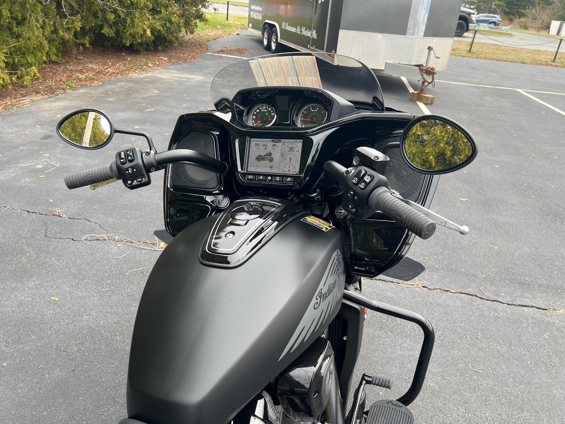 2024 Indian Motorcycle Challenger® Dark Horse® in Westfield, Massachusetts - Photo 7
