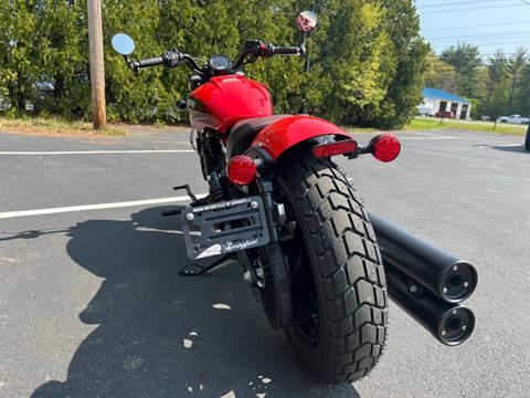 2023 Indian Motorcycle Scout® Bobber ABS Icon in Westfield, Massachusetts - Photo 9