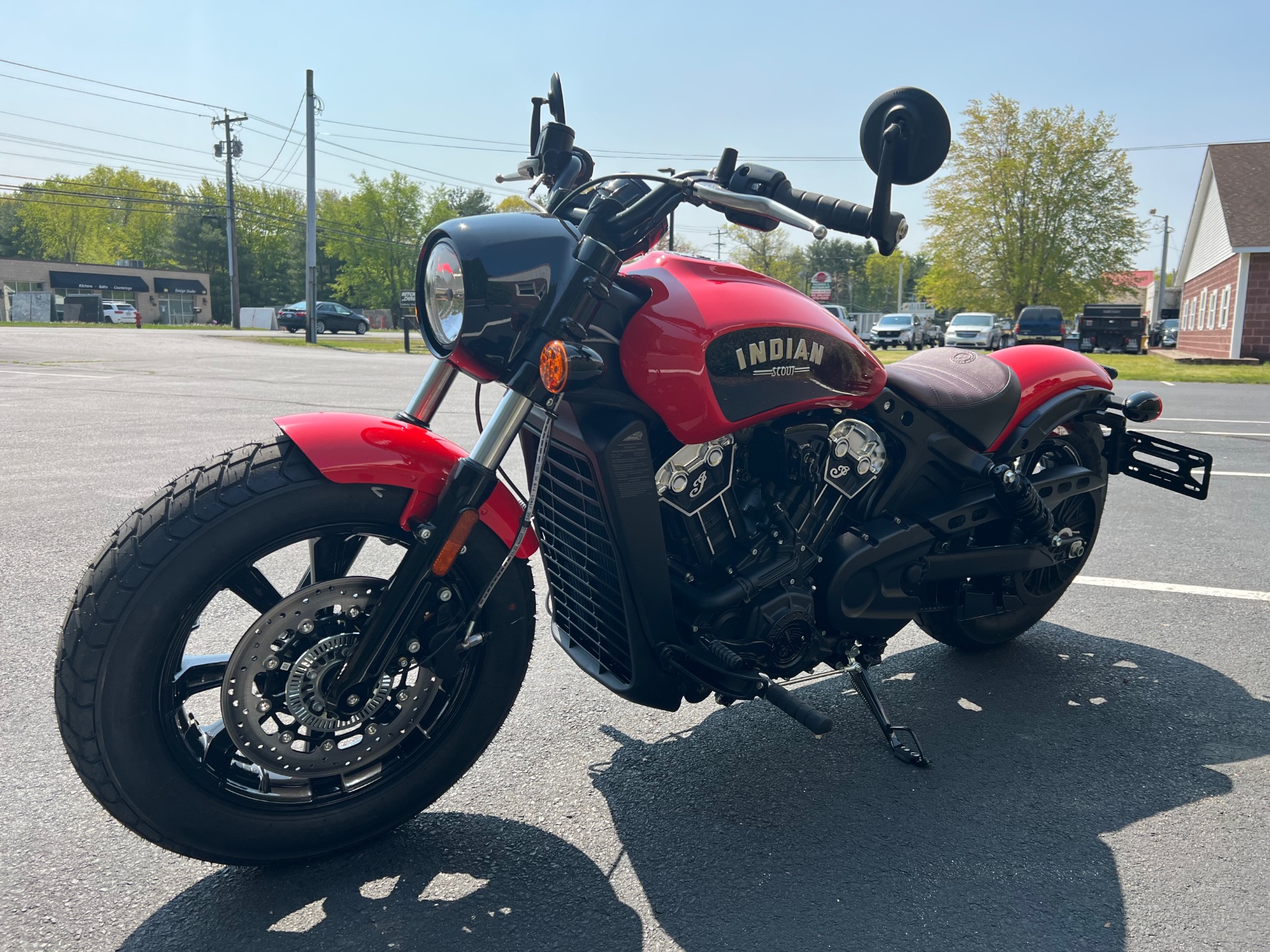 2023 Indian Motorcycle Scout® Bobber ABS Icon in Westfield, Massachusetts - Photo 11