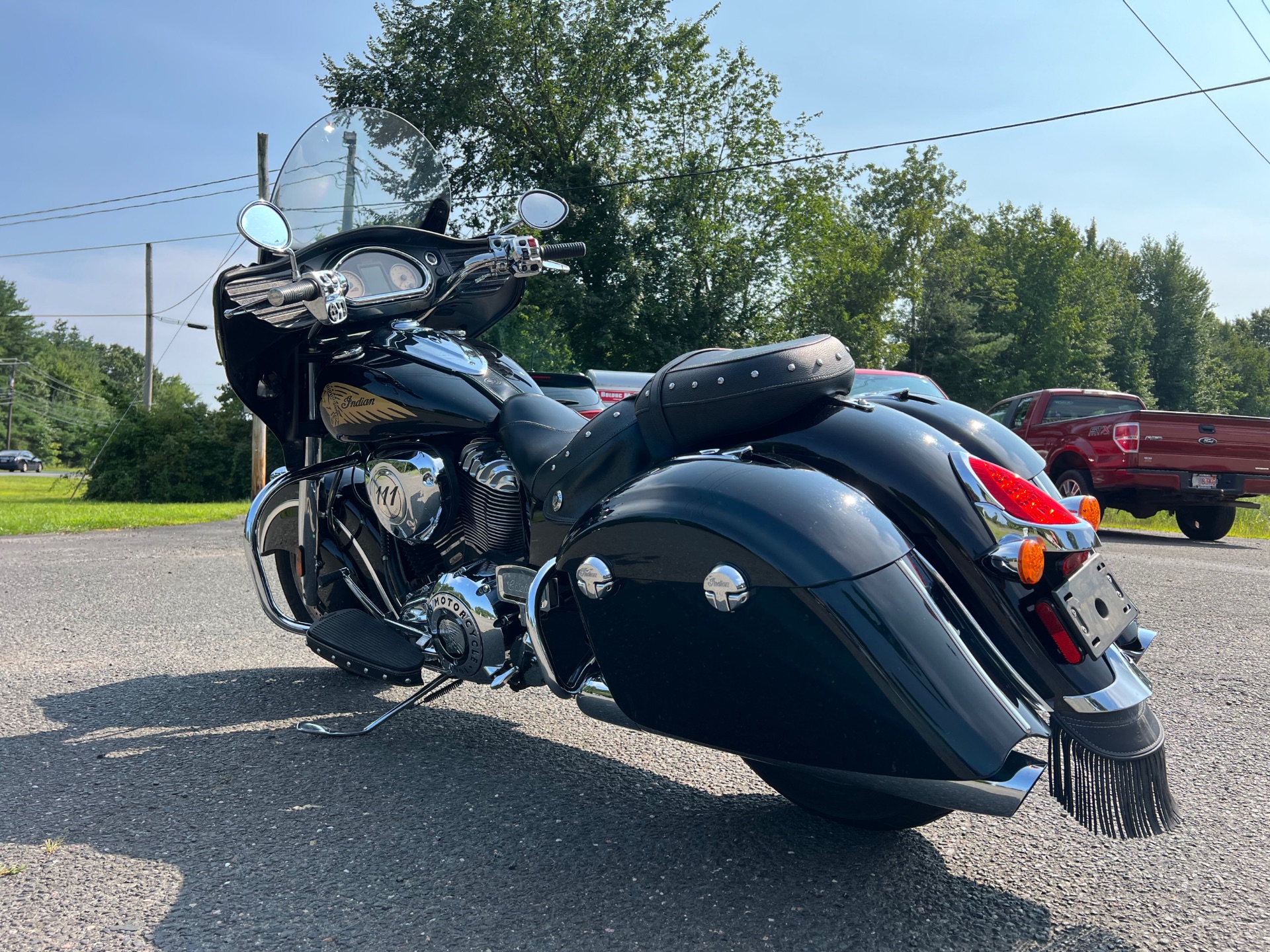 2014 Indian Motorcycle Chieftain™ in Westfield, Massachusetts - Photo 1