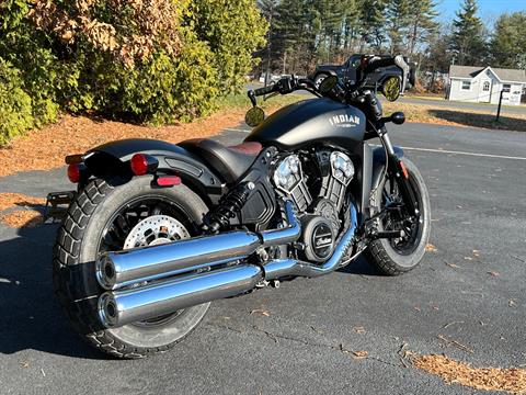 2022 Indian Motorcycle Scout® Bobber ABS in Westfield, Massachusetts - Photo 1
