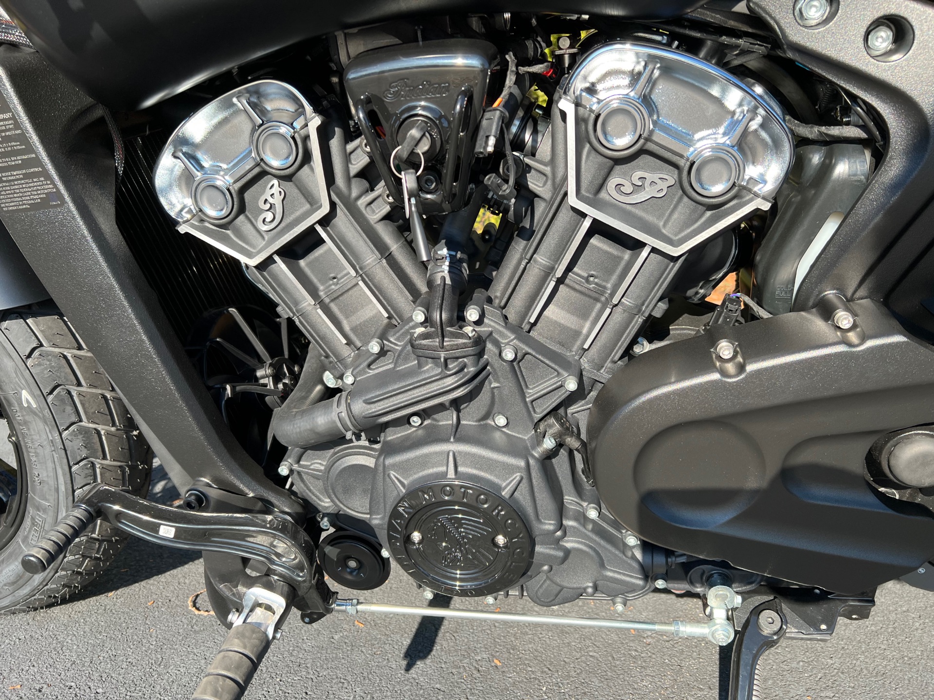 2022 Indian Motorcycle Scout® Bobber ABS in Westfield, Massachusetts - Photo 4