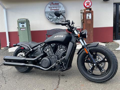 2023 Indian Motorcycle Scout® Bobber Sixty ABS in Westfield, Massachusetts - Photo 1