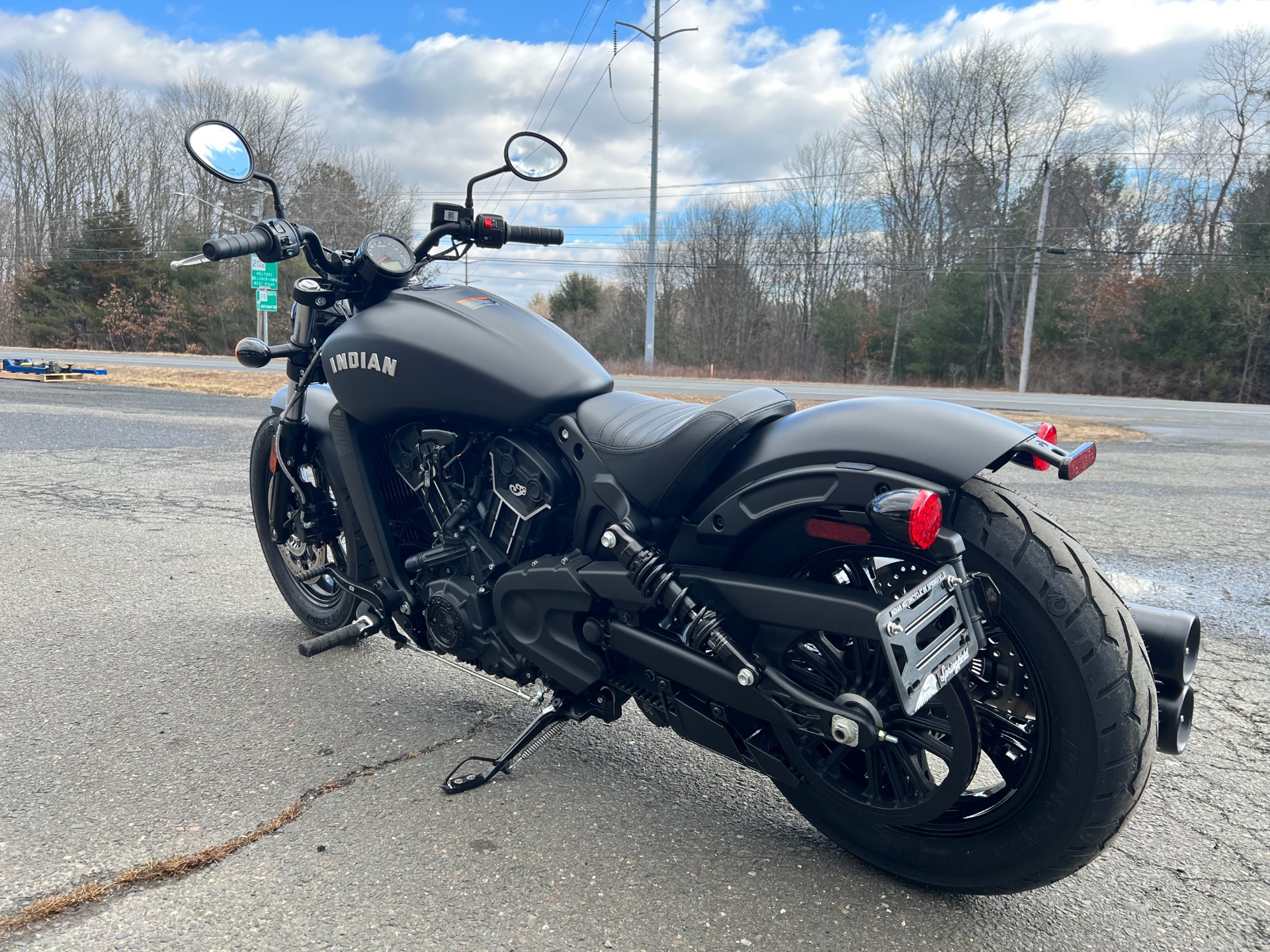 2023 Indian Motorcycle Scout® Bobber Sixty ABS in Westfield, Massachusetts - Photo 8