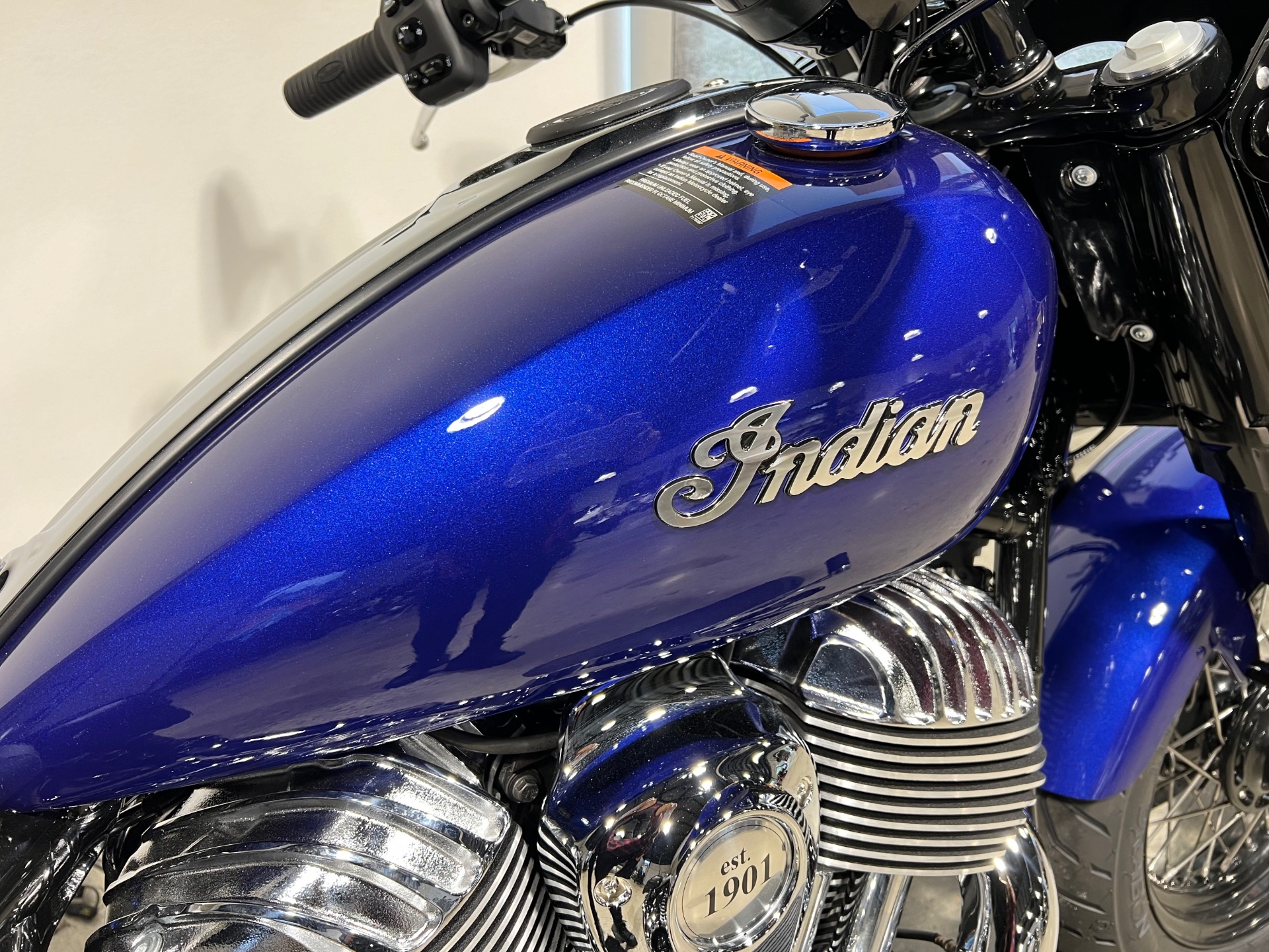 2024 Indian Motorcycle Super Chief Limited ABS in Westfield, Massachusetts - Photo 2