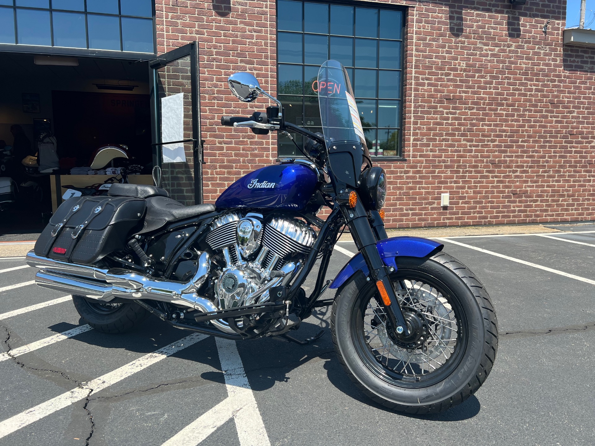 2024 Indian Motorcycle Super Chief Limited ABS in Westfield, Massachusetts - Photo 1