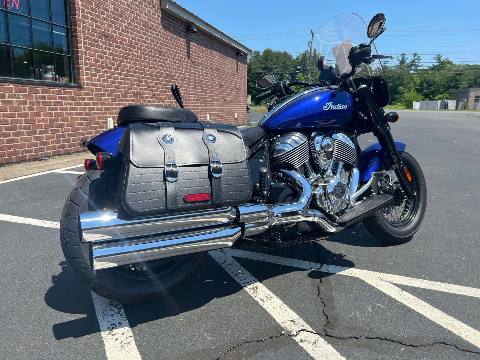 2024 Indian Motorcycle Super Chief Limited ABS in Westfield, Massachusetts - Photo 8