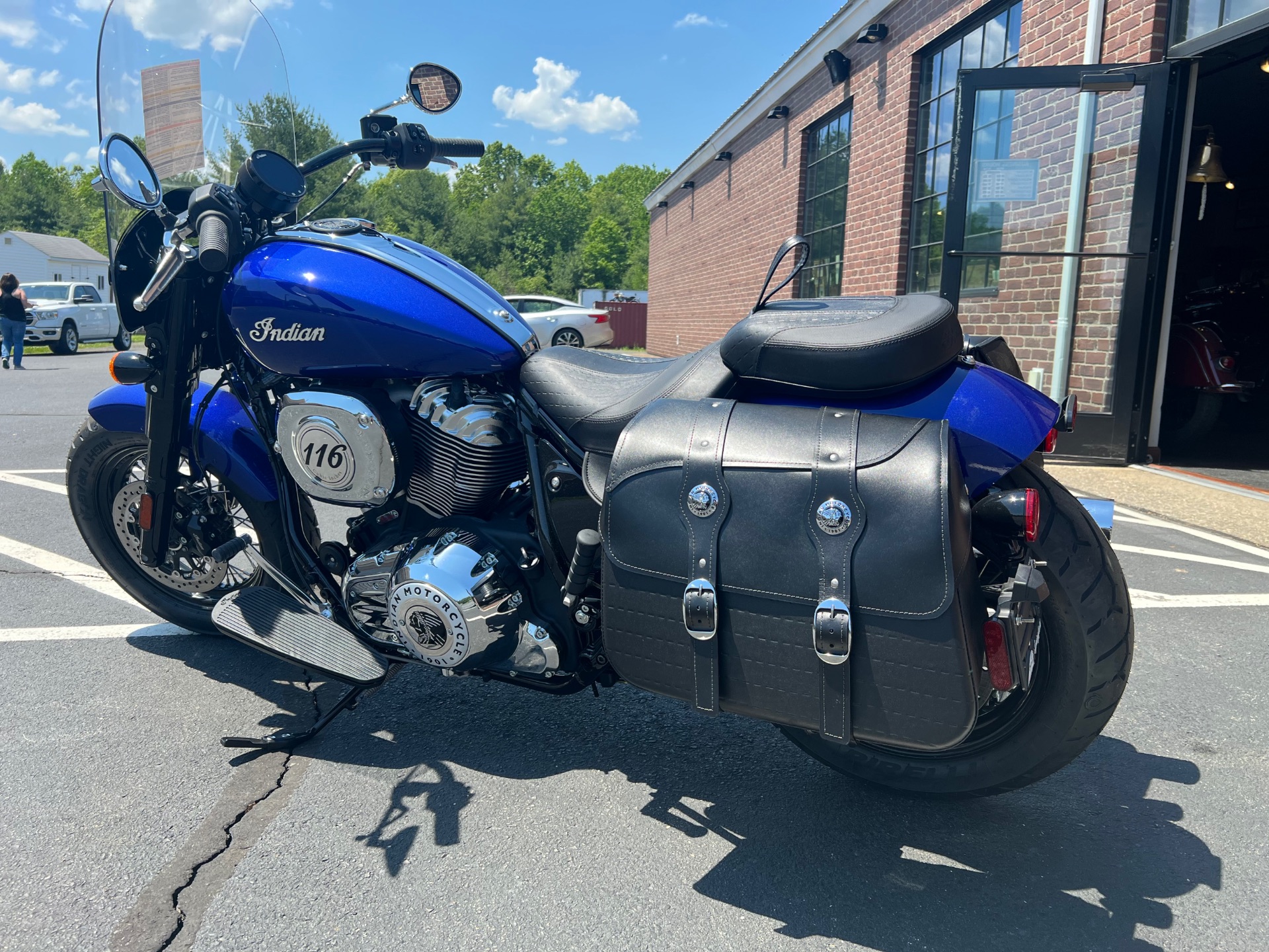 2024 Indian Motorcycle Super Chief Limited ABS in Westfield, Massachusetts - Photo 10