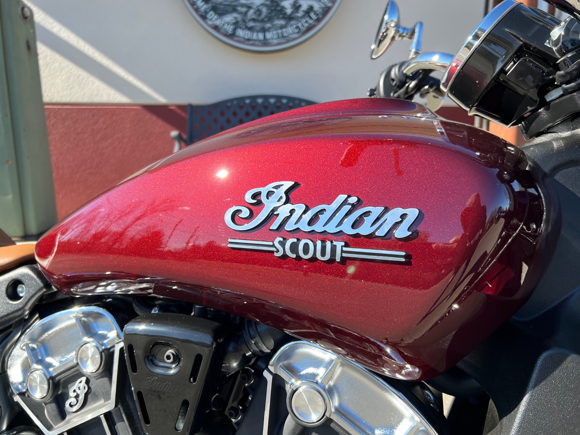 2023 Indian Motorcycle Scout® ABS in Westfield, Massachusetts - Photo 3
