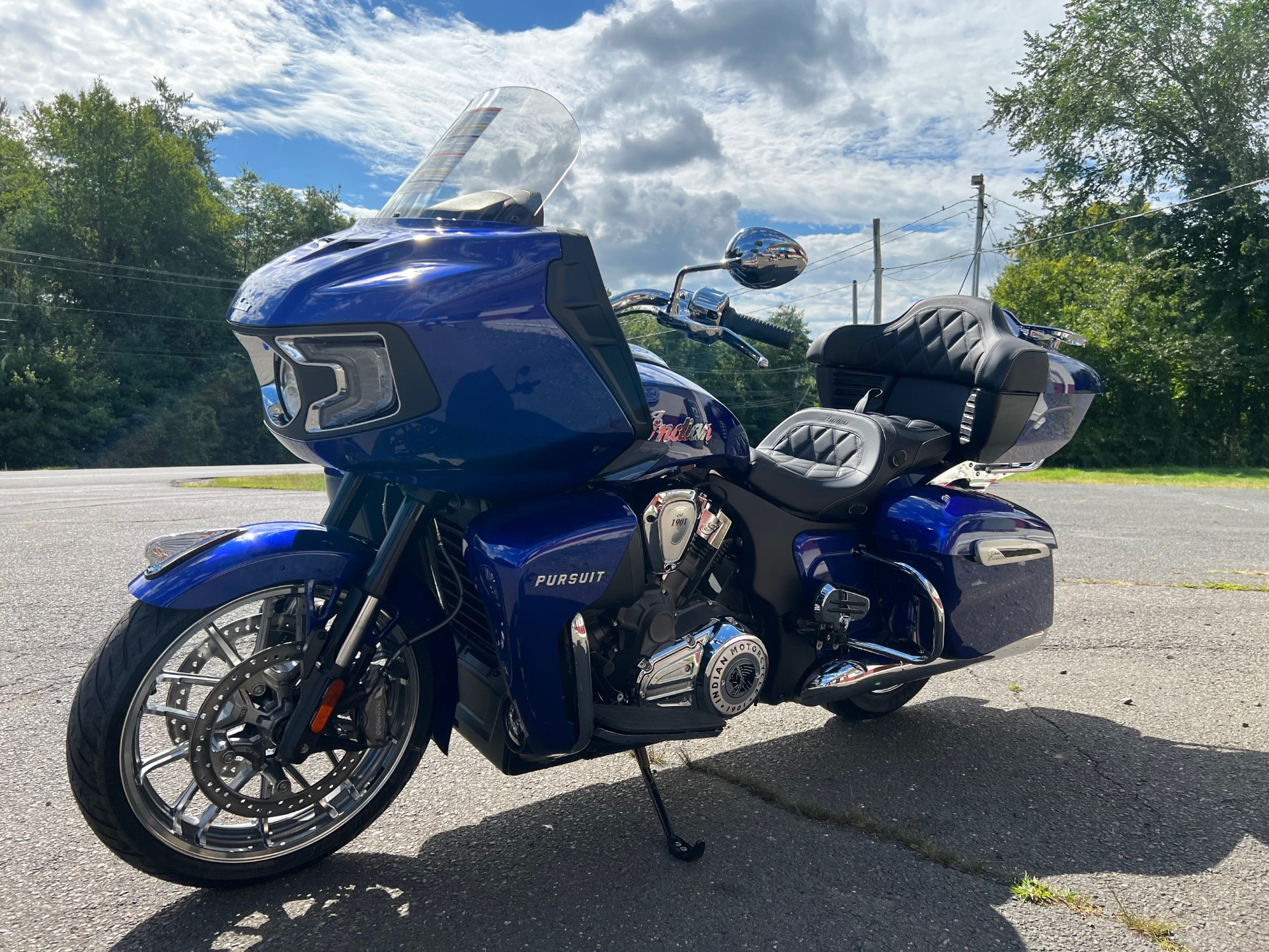 2023 Indian Motorcycle Pursuit® Limited with Premium Package in Westfield, Massachusetts - Photo 12