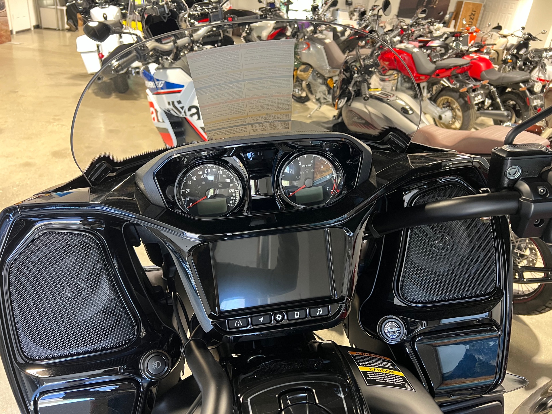 2024 Indian Motorcycle Pursuit® Dark Horse® with PowerBand Audio Package in Westfield, Massachusetts - Photo 16