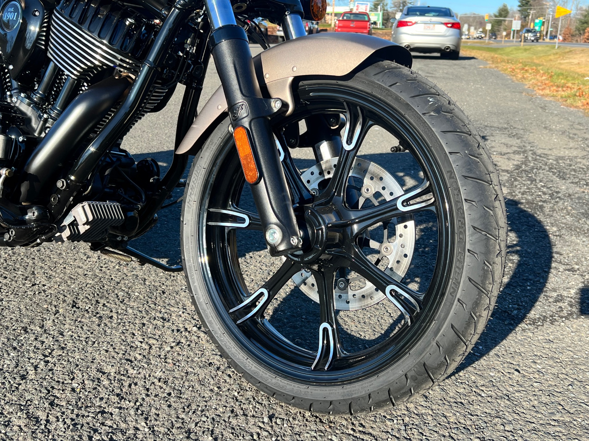 2024 Indian Motorcycle Chief Dark Horse® Icon in Westfield, Massachusetts - Photo 2