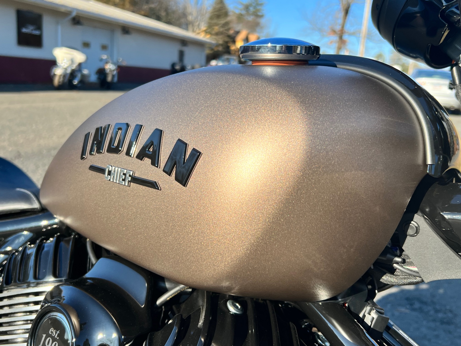 2024 Indian Motorcycle Chief Dark Horse® Icon in Westfield, Massachusetts - Photo 4