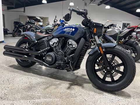 2023 Indian Motorcycle Scout® Bobber ABS Icon in Westfield, Massachusetts - Photo 1