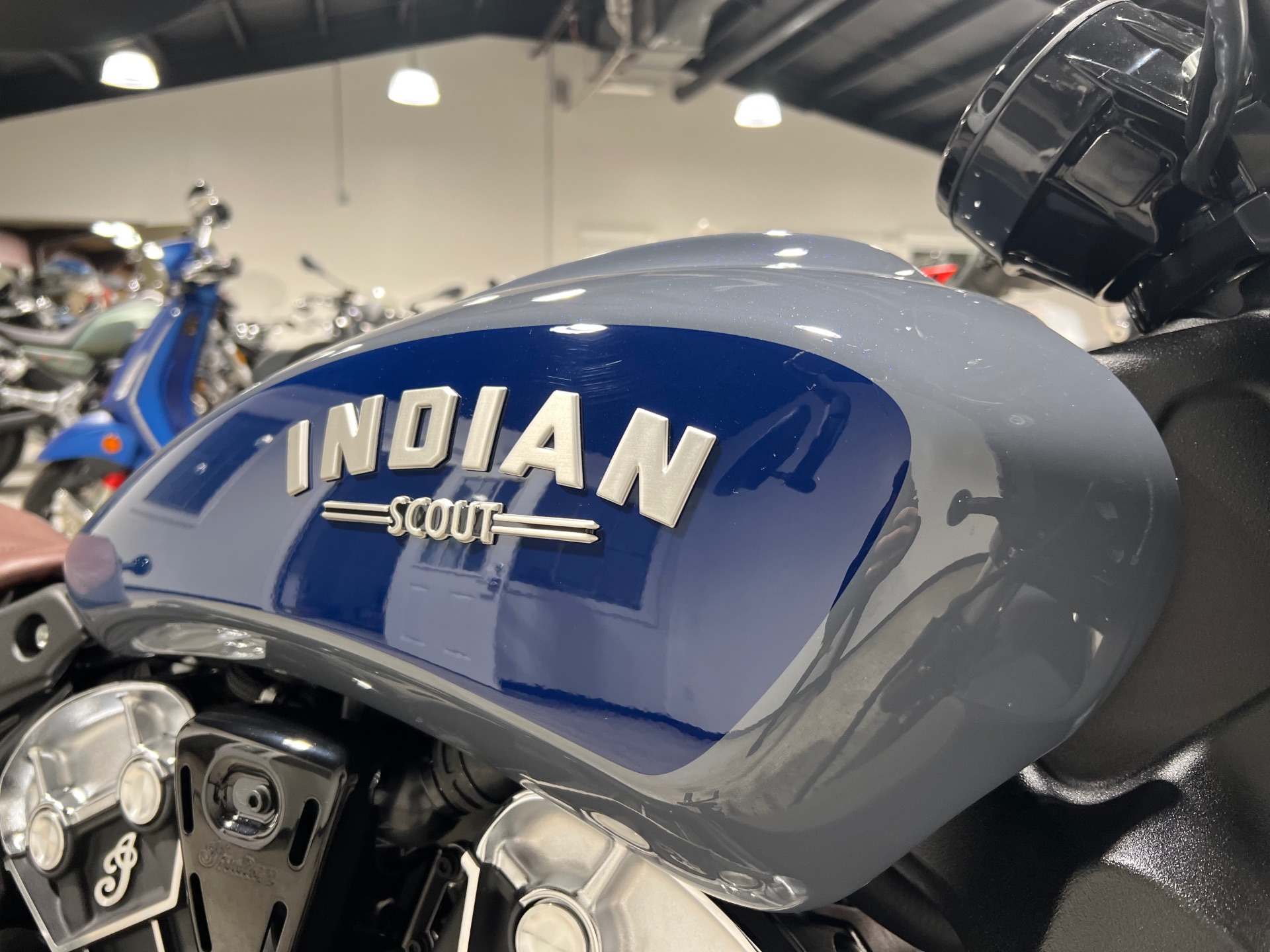2023 Indian Motorcycle Scout® Bobber ABS Icon in Westfield, Massachusetts - Photo 6