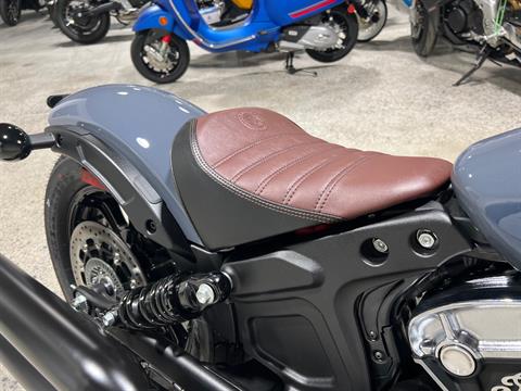 2023 Indian Motorcycle Scout® Bobber ABS Icon in Westfield, Massachusetts - Photo 8
