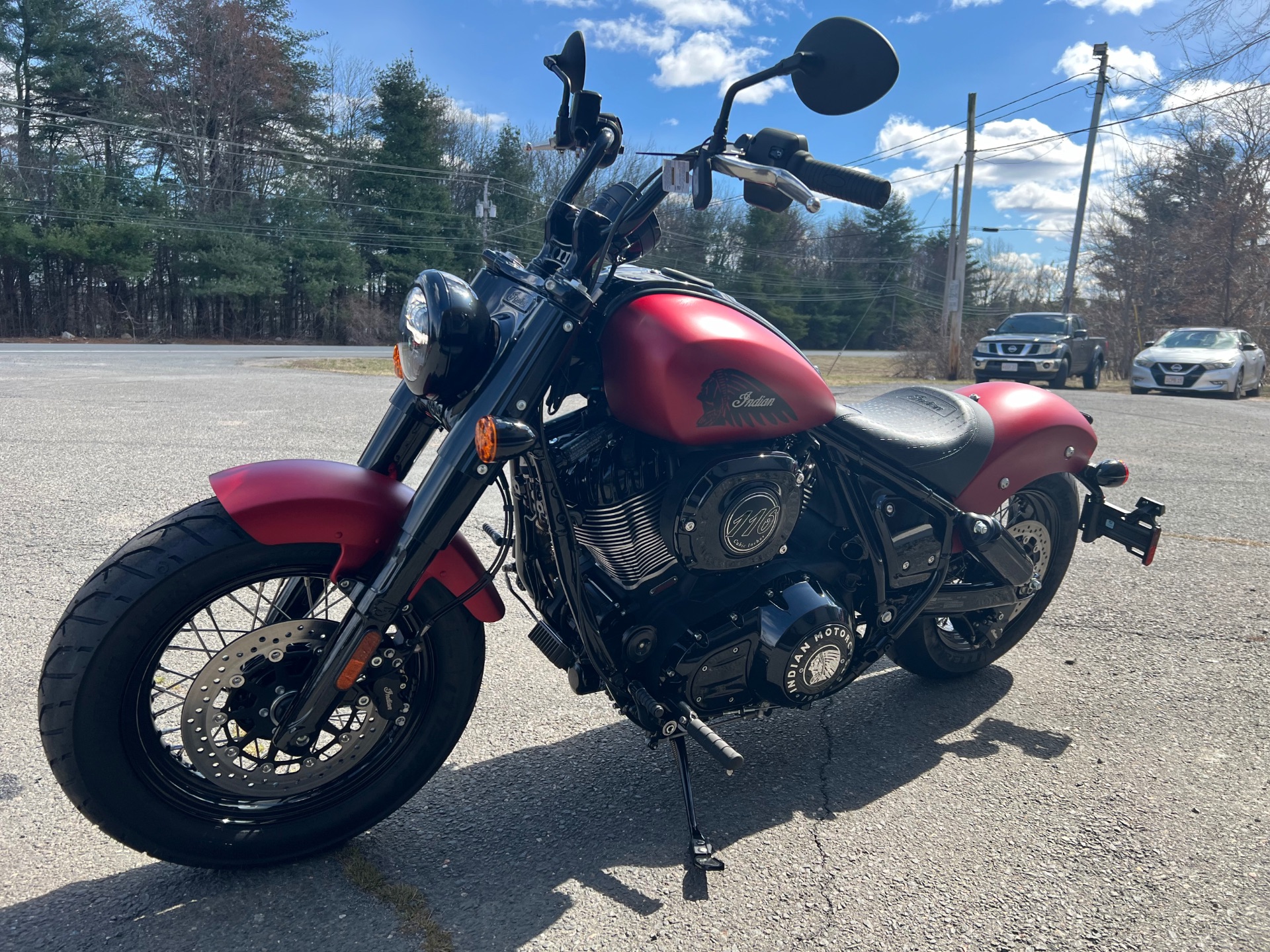 2024 Indian Motorcycle Chief Bobber Dark Horse® in Westfield, Massachusetts - Photo 16