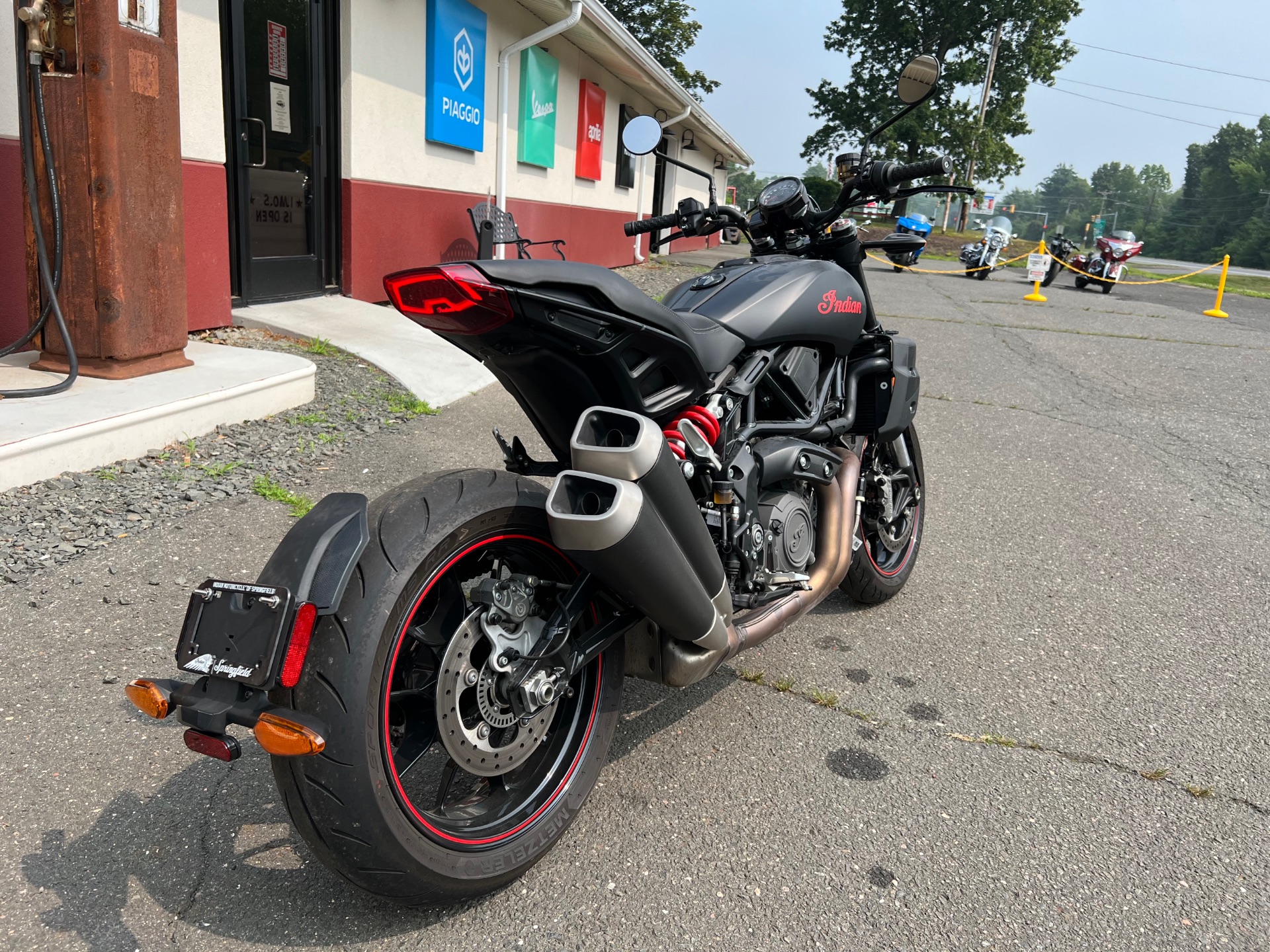 2022 Indian Motorcycle FTR in Westfield, Massachusetts - Photo 9