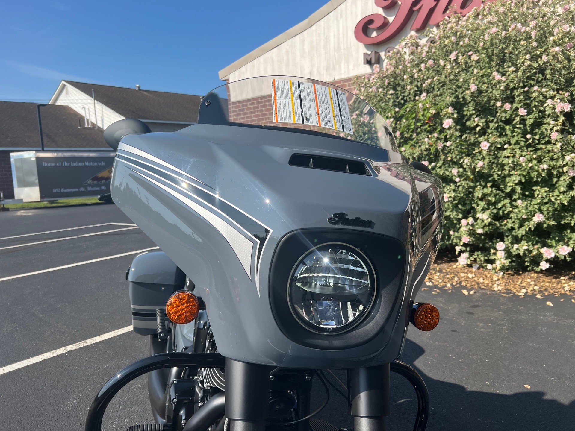 2023 Indian Motorcycle Chieftain® Dark Horse® Icon in Westfield, Massachusetts - Photo 3
