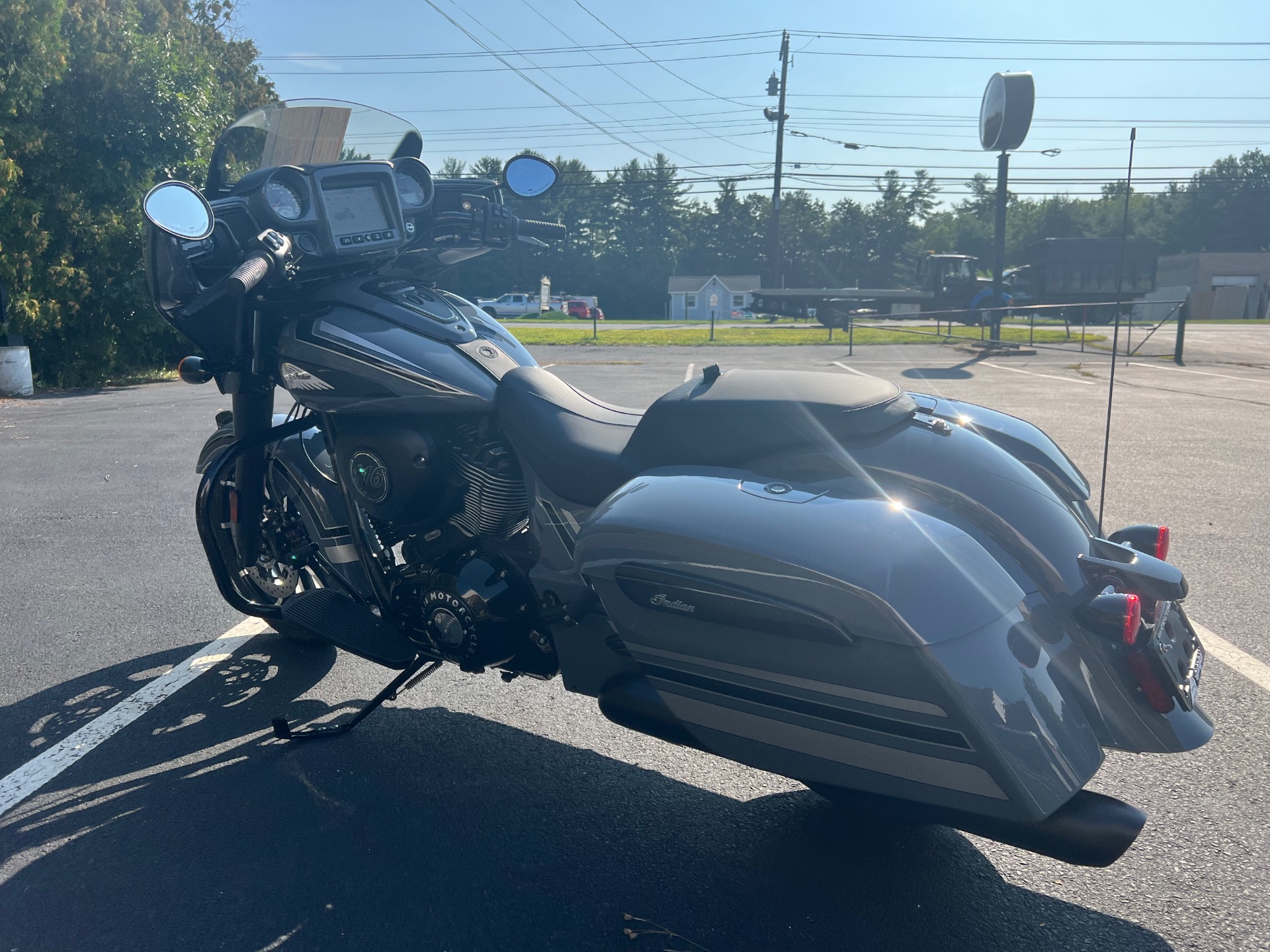 2023 Indian Motorcycle Chieftain® Dark Horse® Icon in Westfield, Massachusetts - Photo 9