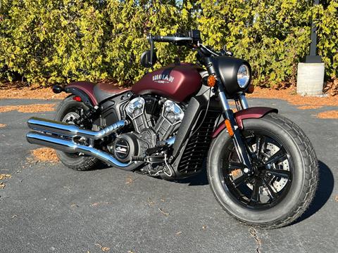 2022 Indian Motorcycle Scout® Bobber ABS in Westfield, Massachusetts - Photo 2