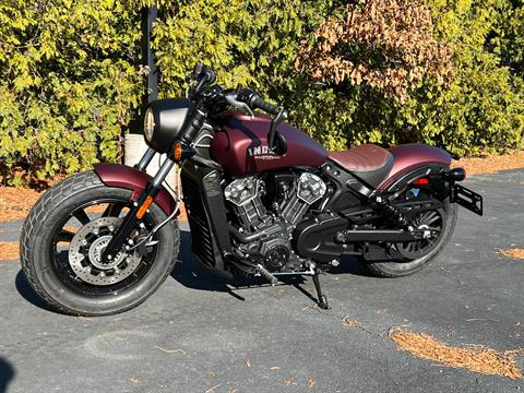 2022 Indian Motorcycle Scout® Bobber ABS in Westfield, Massachusetts - Photo 8