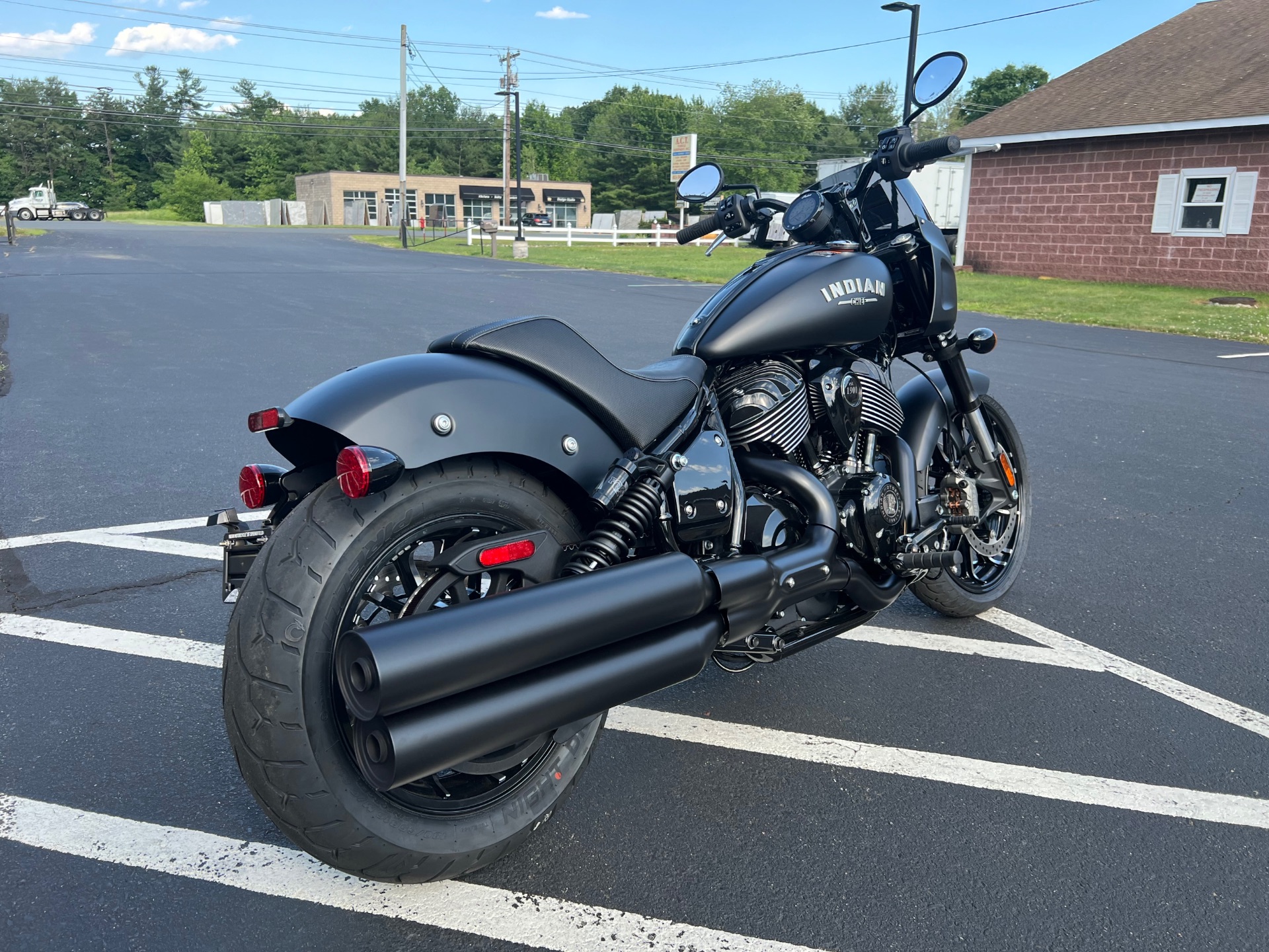 2024 Indian Motorcycle Sport Chief in Westfield, Massachusetts - Photo 8