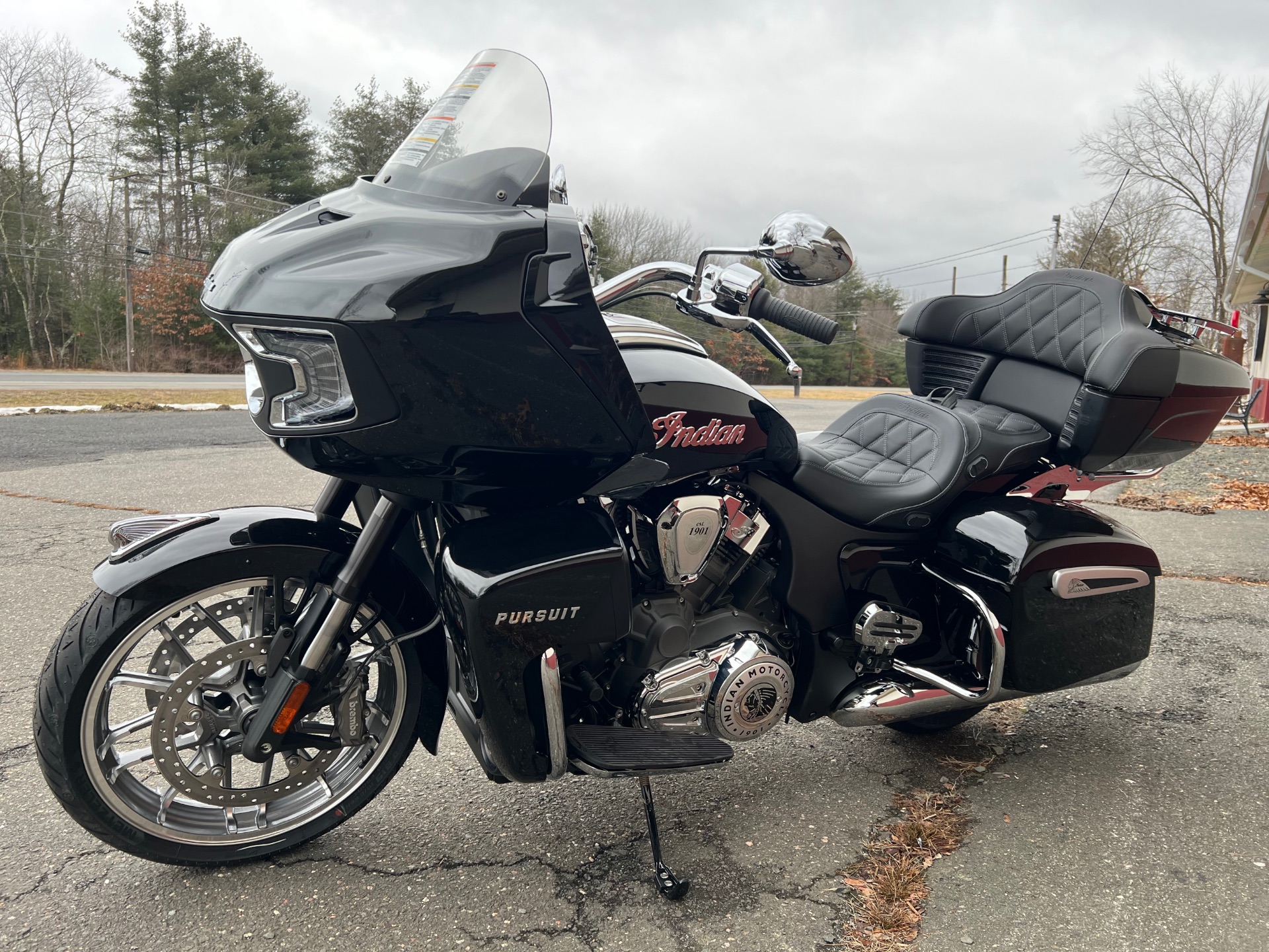 2024 Indian Motorcycle Pursuit® Limited in Westfield, Massachusetts - Photo 12