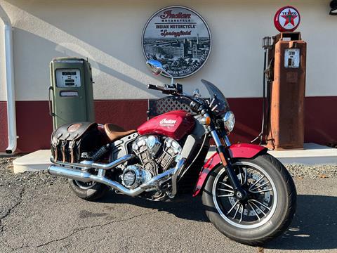 2016 Indian Motorcycle Scout™ ABS in Westfield, Massachusetts - Photo 1