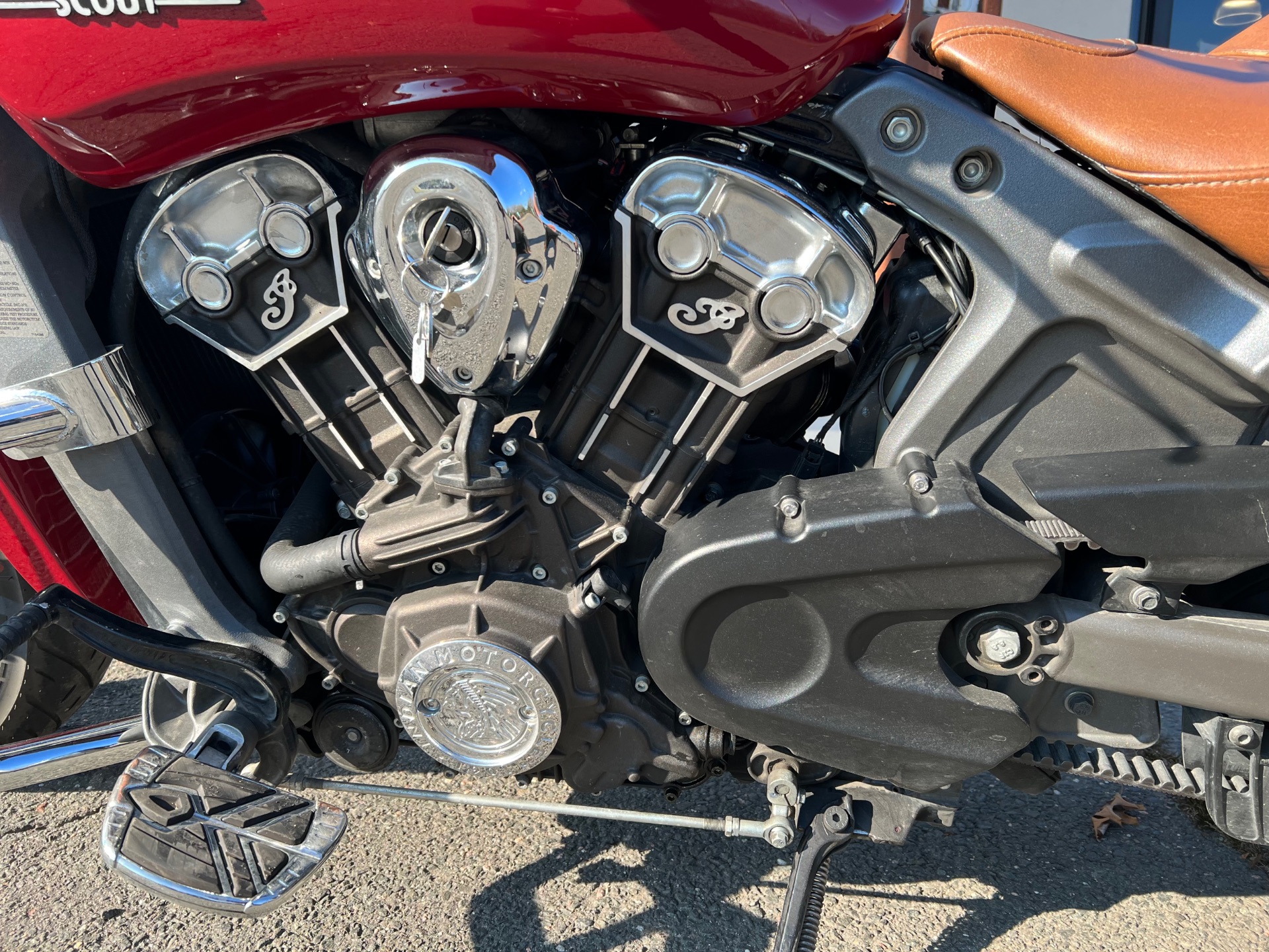 2016 Indian Motorcycle Scout™ ABS in Westfield, Massachusetts - Photo 2
